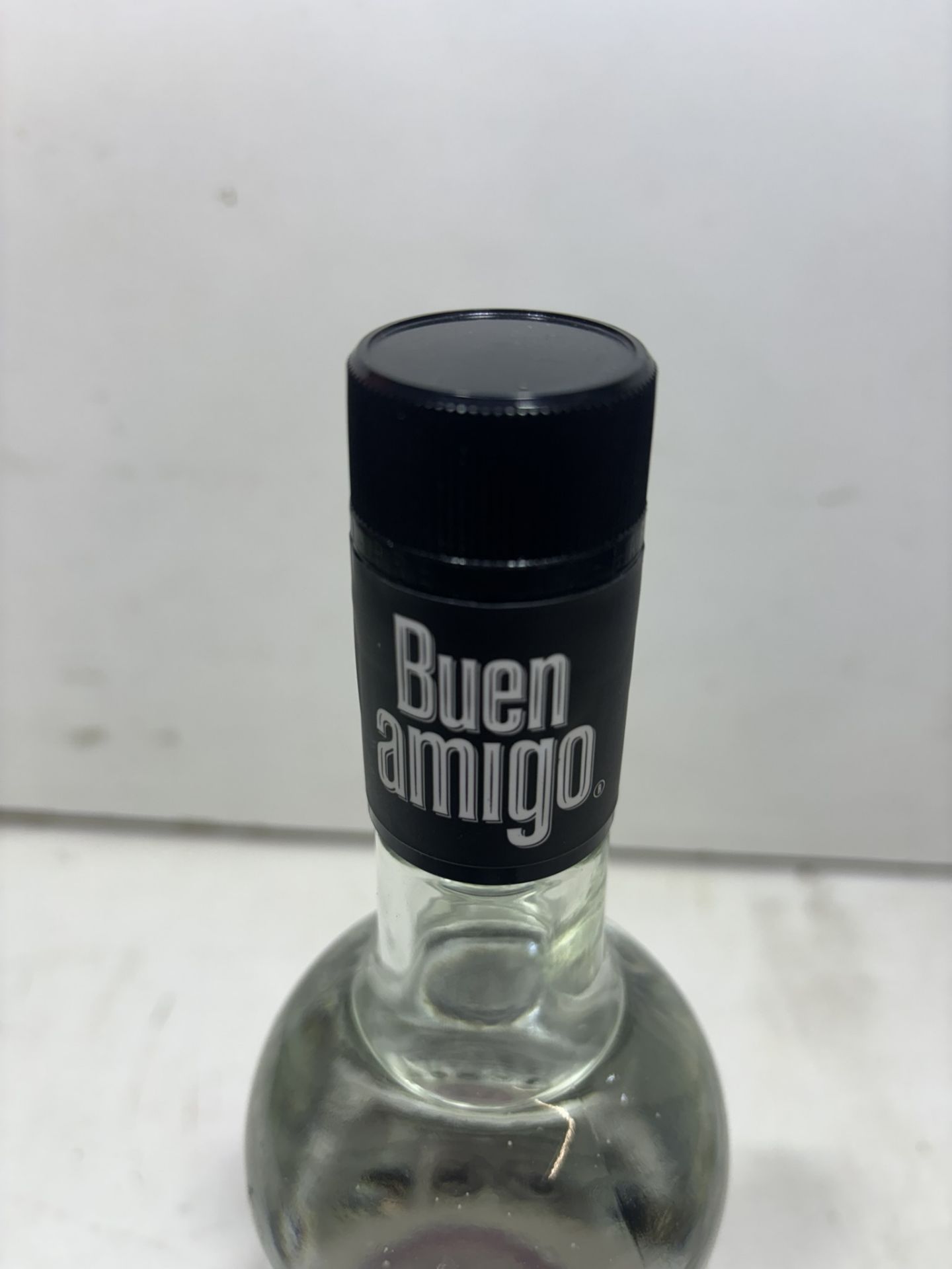 5 X Bottles Of Buen Amigo Tequila Silver 70Cl - Bild 4 aus 4