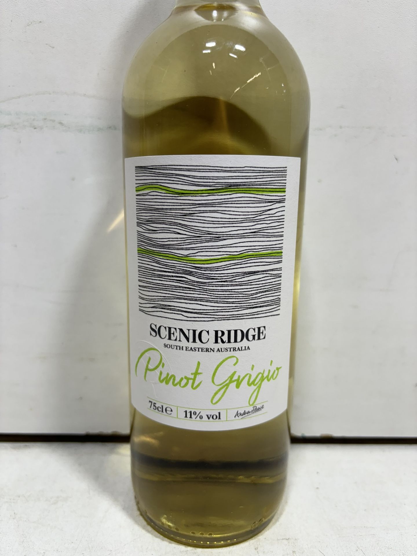 7 X Bottles Of Scenic Ridge Chardonnay / Pinot Grigio - See Description - Bild 6 aus 7
