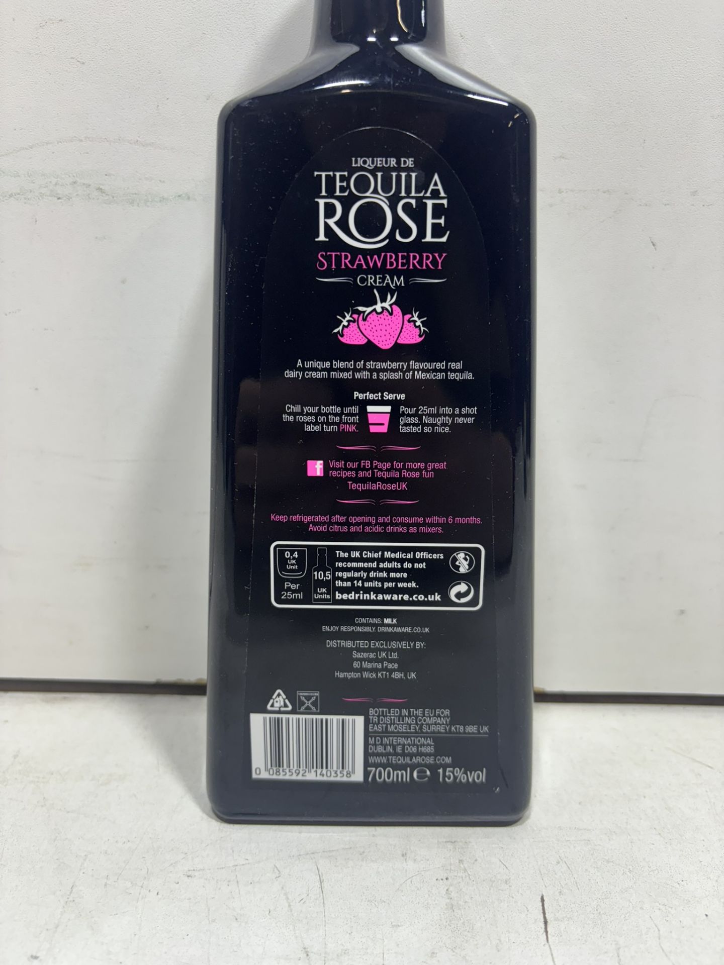 3 X Bottles Of Tequila Rose - Strawberry Cream Liqueur With Tequila 70Cl - Image 2 of 2