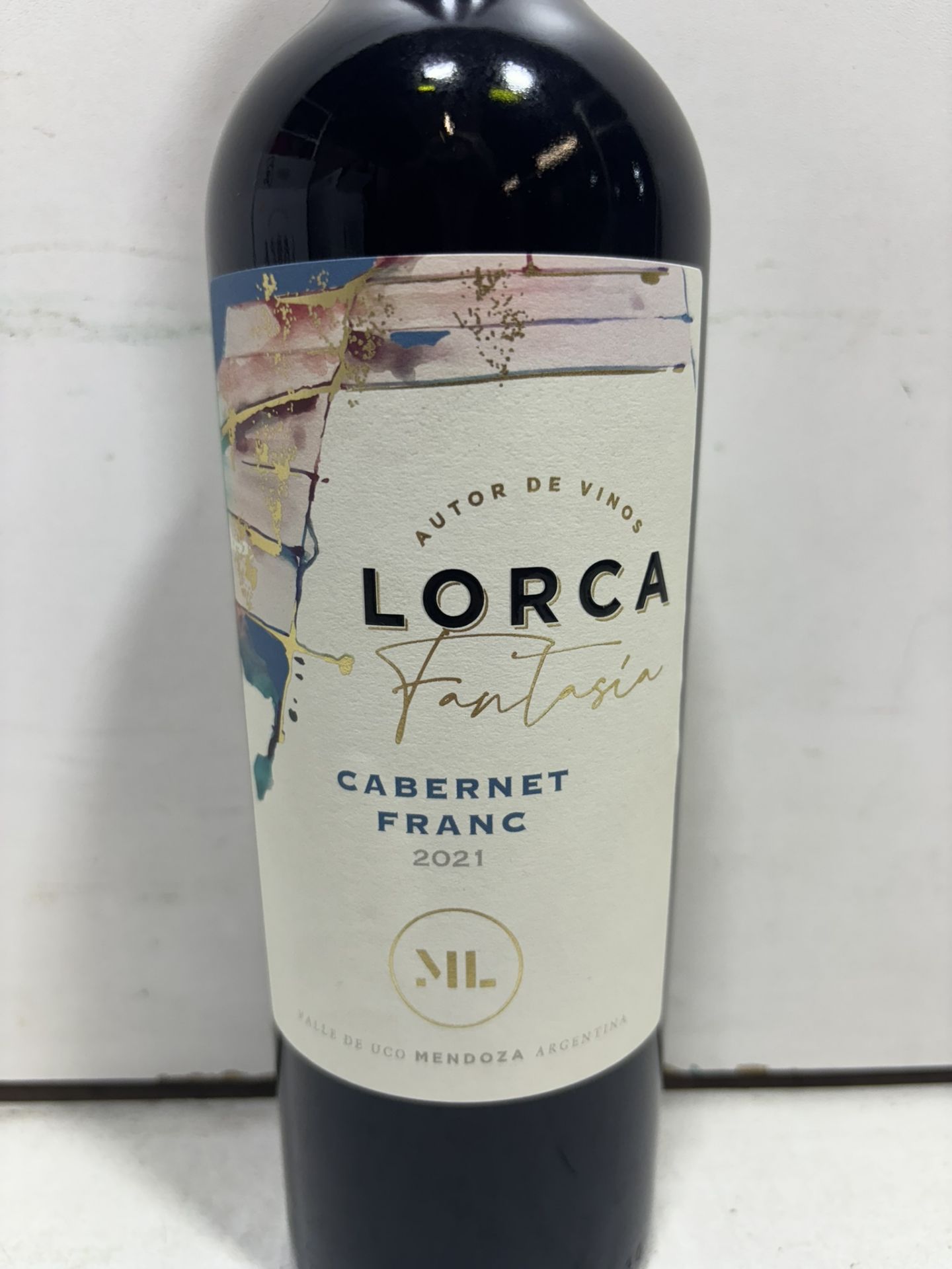 9 X Bottles Of Mauricio Lorca Fantasia Cabernet Franc 2021 75Cl, Red Wine - Bild 2 aus 4