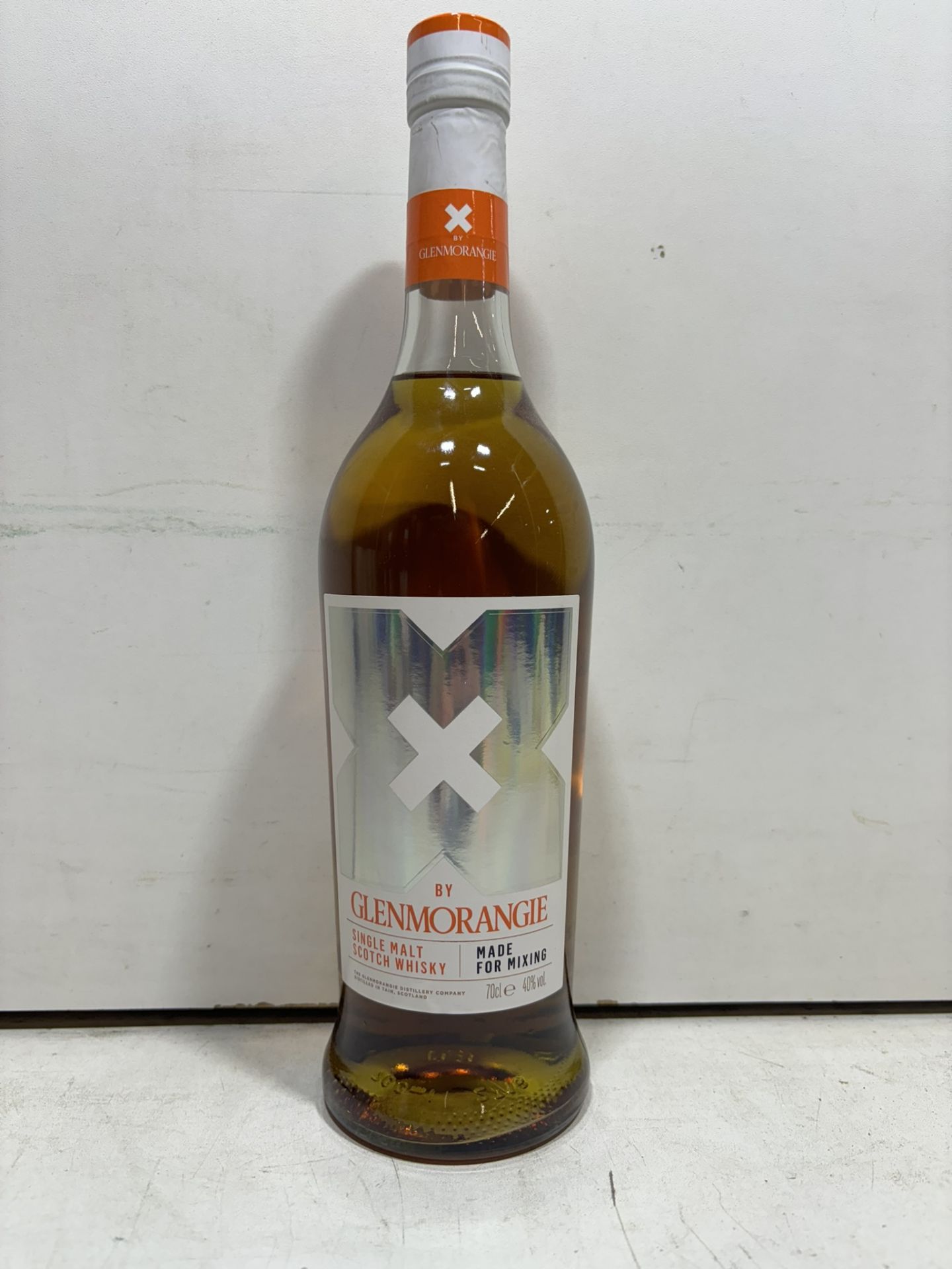 3 X Bottles Of X By Glenmorangie - Single Malt Scotch Whisky 70Cl