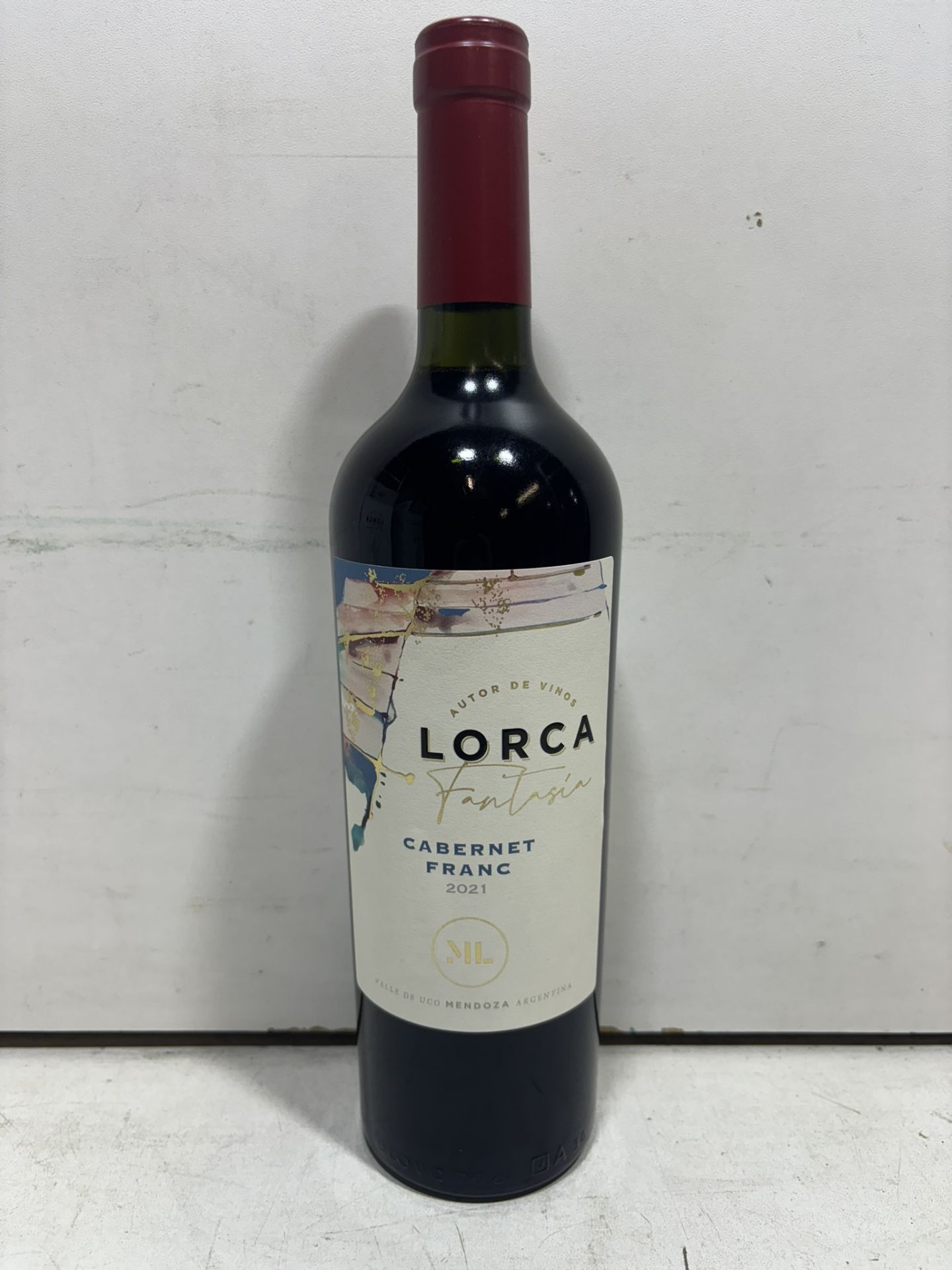 9 X Bottles Of Mauricio Lorca Fantasia Cabernet Franc 2021 75Cl, Red Wine