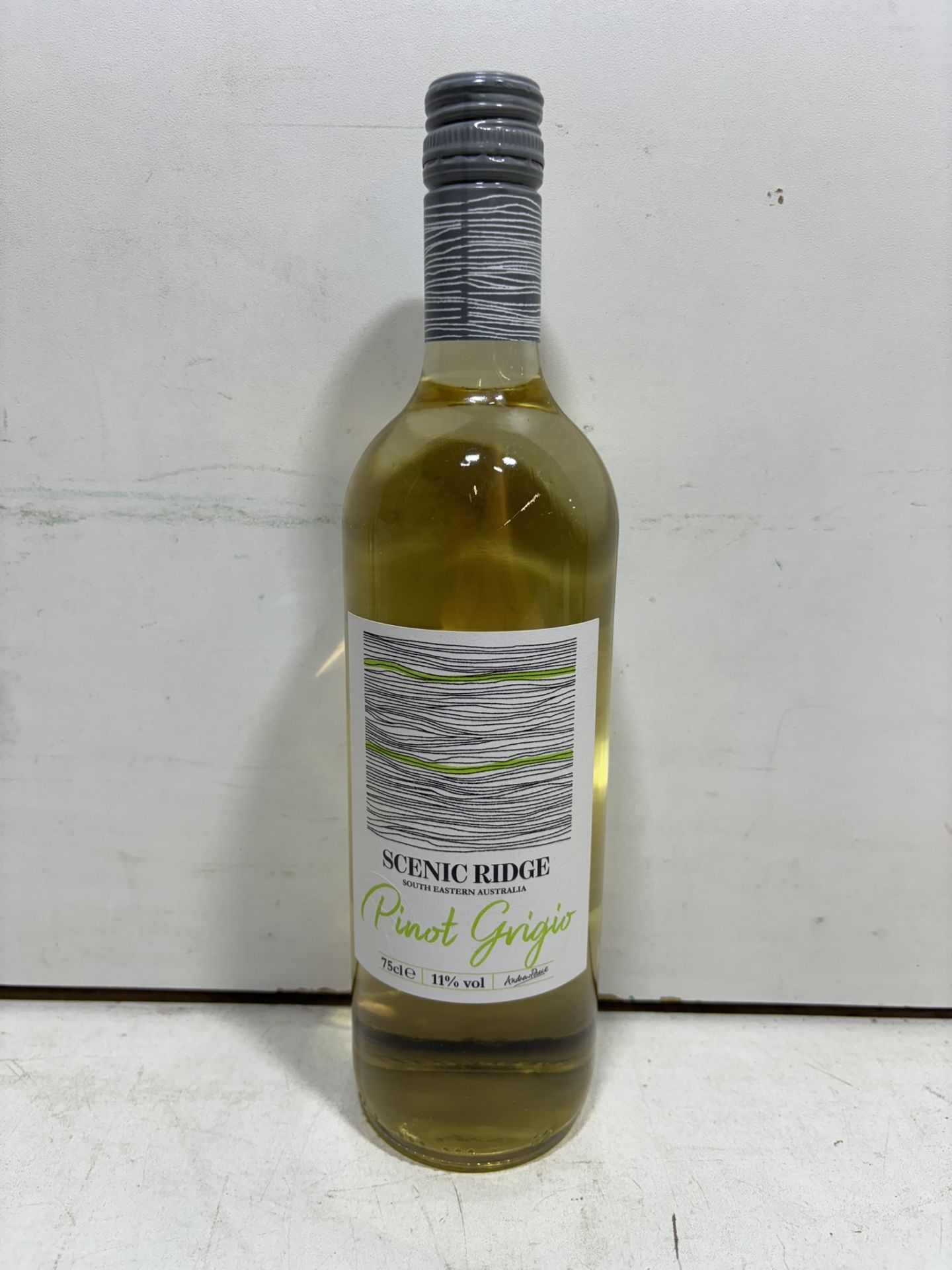 7 X Bottles Of Scenic Ridge Chardonnay / Pinot Grigio - See Description - Bild 5 aus 7