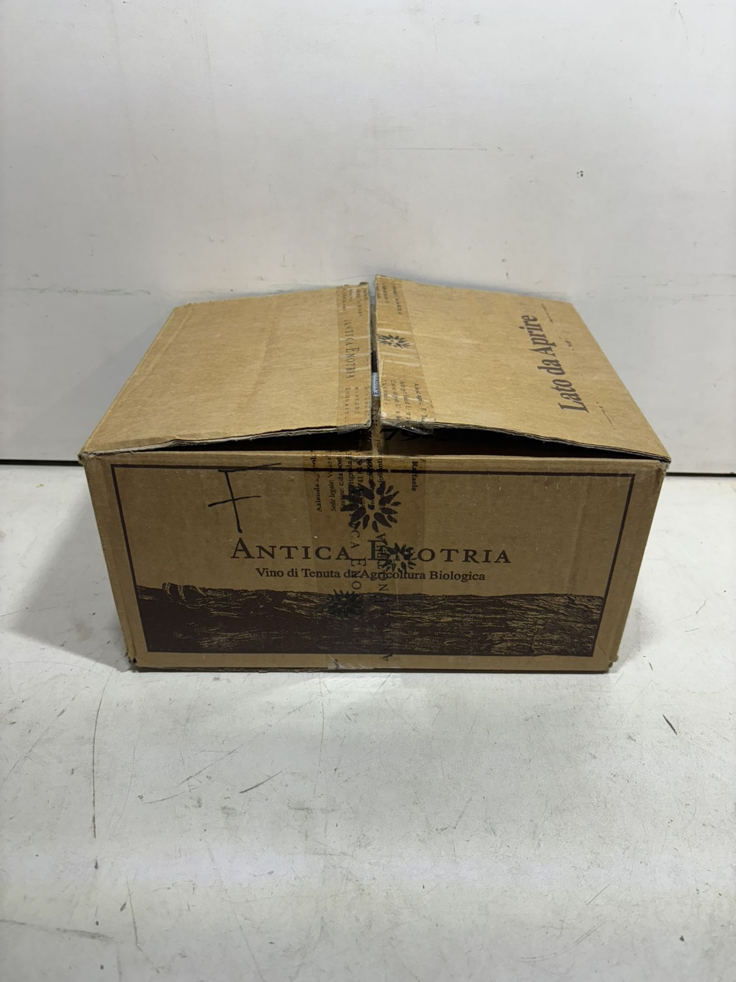 6 X Bottles Of Antica Enotria Puglia Rosso Italian Red Wine 75Cl - Image 3 of 4