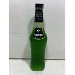 4 X Bottles Of Midori Melon Liqueur 70Cl