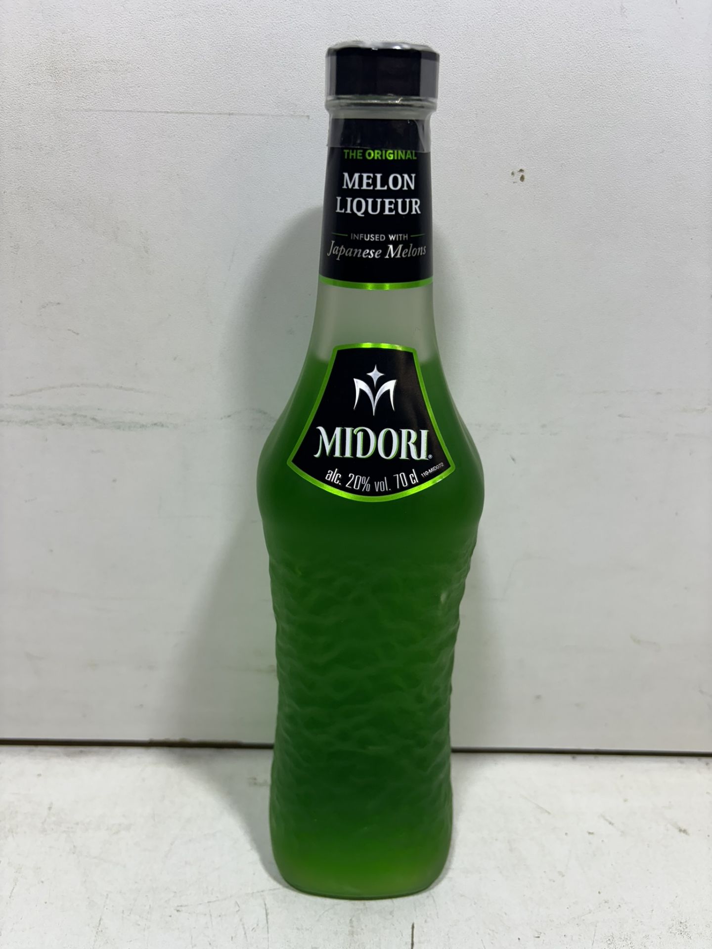 4 X Bottles Of Midori Melon Liqueur 70Cl