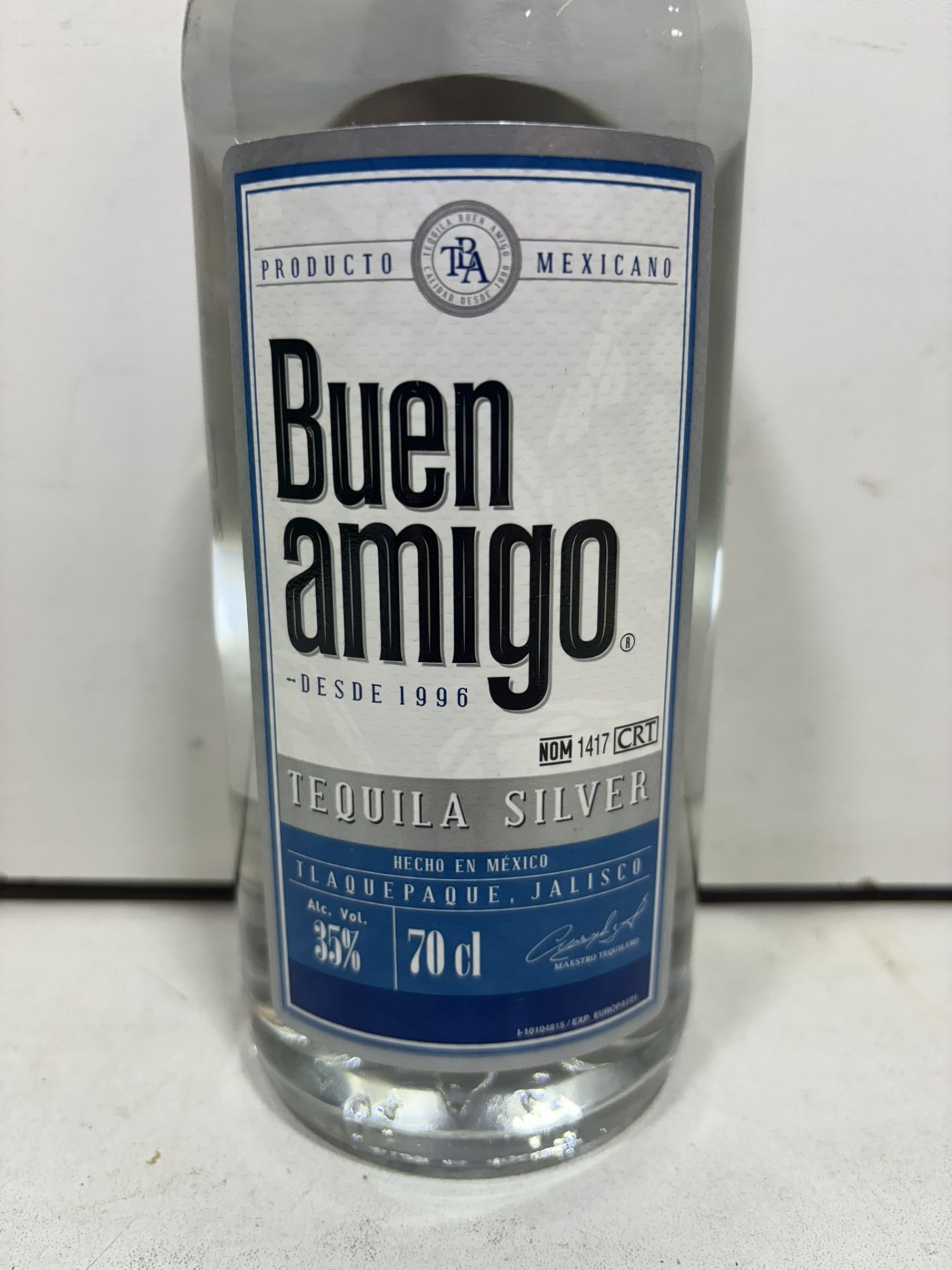 6 X Bottles Of Buen Amigo Tequila Silver 70Cl - Image 2 of 4