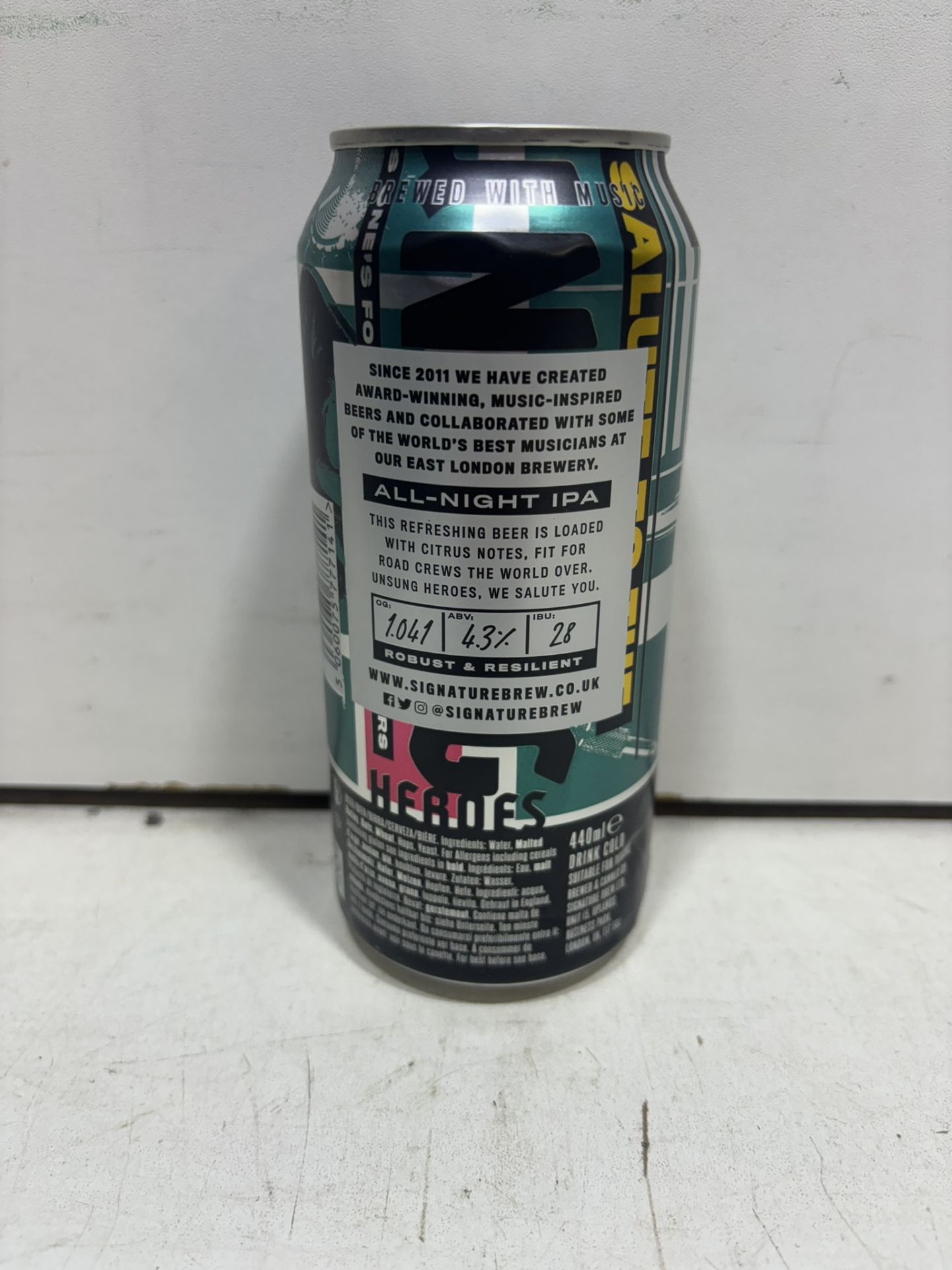 9 X Cans Of Signature Brew Roadie All Night Ipas 440Ml - Image 2 of 4