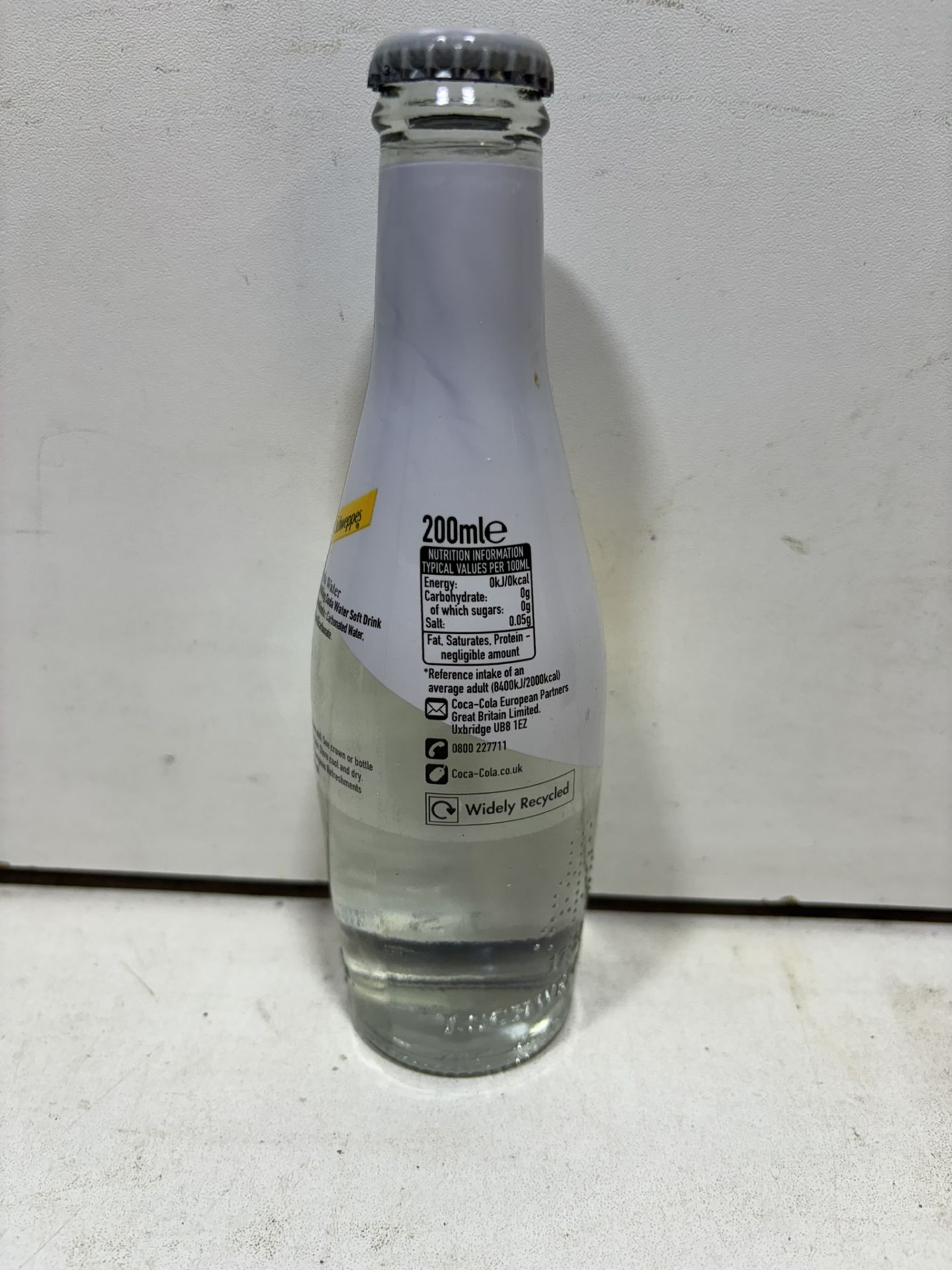 85 X Bottles Of Schweppes Soda Water, 200Ml - Image 2 of 6