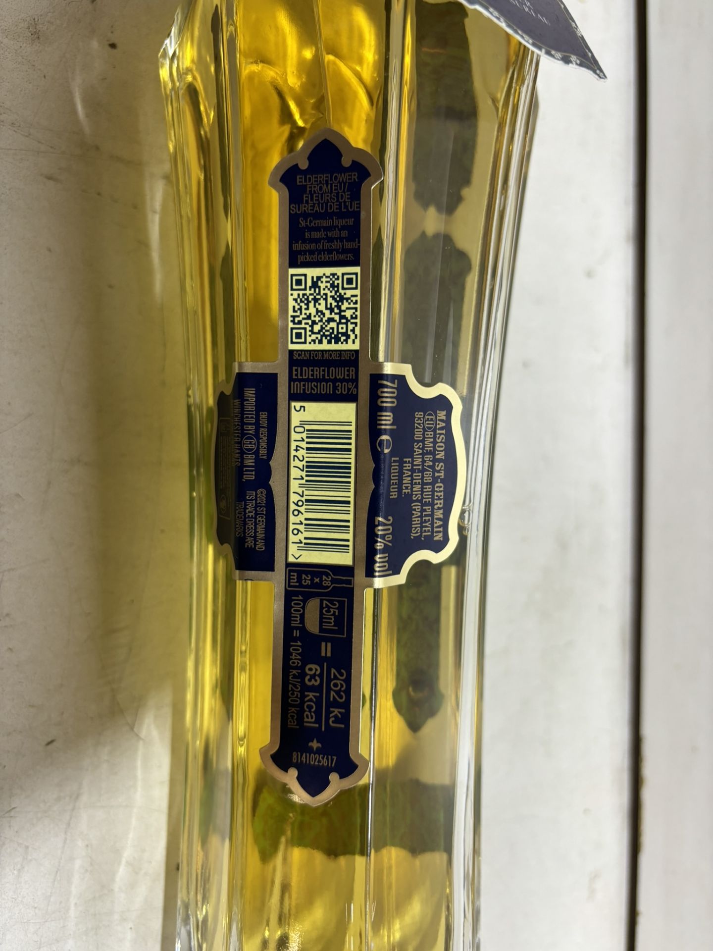 3 X Bottles Of St. Germain Elderflower Liqueur 70Cl - Image 3 of 3