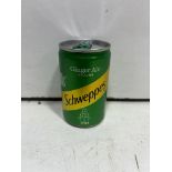 22 X Cans Of Schweppes Canada Dry Ginger Ale 150Ml