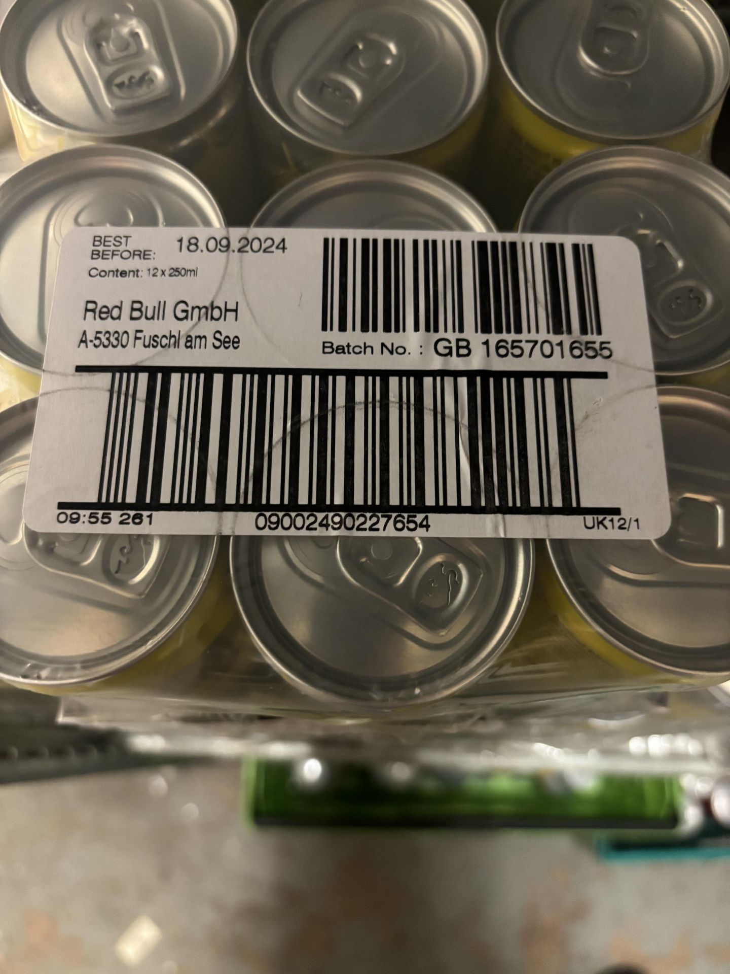 60 X Cans Of Red Bull 'The Tropical Edition' Tropical Fruits Energy Drinks, 250Ml - Image 5 of 5