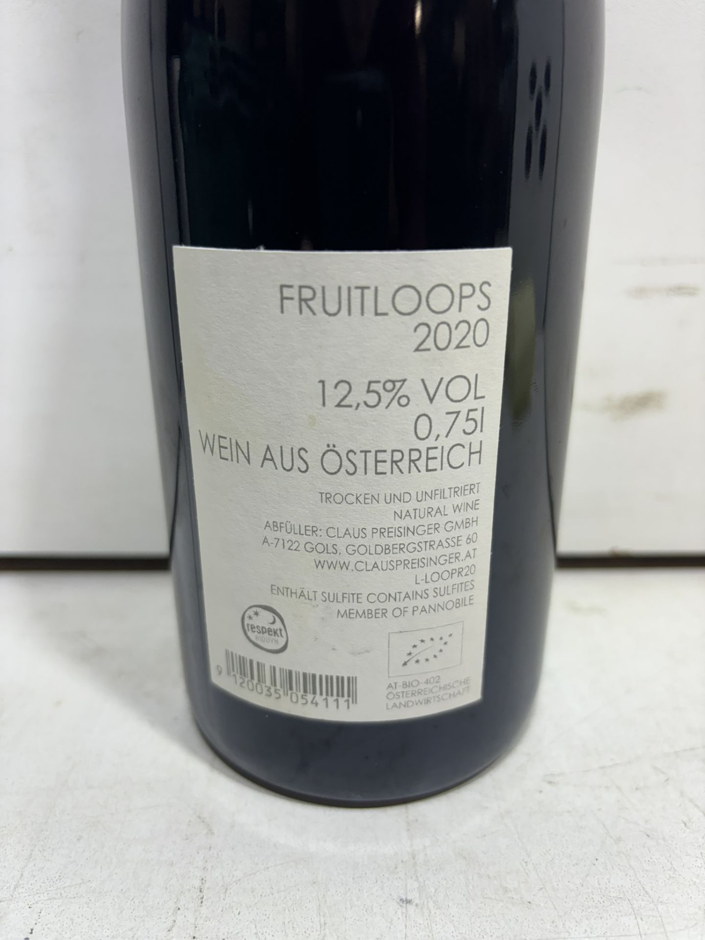 6 X Bottles Of Claus Preisinger 'Fruit Loops' Red Wine 75Cl - Image 3 of 5