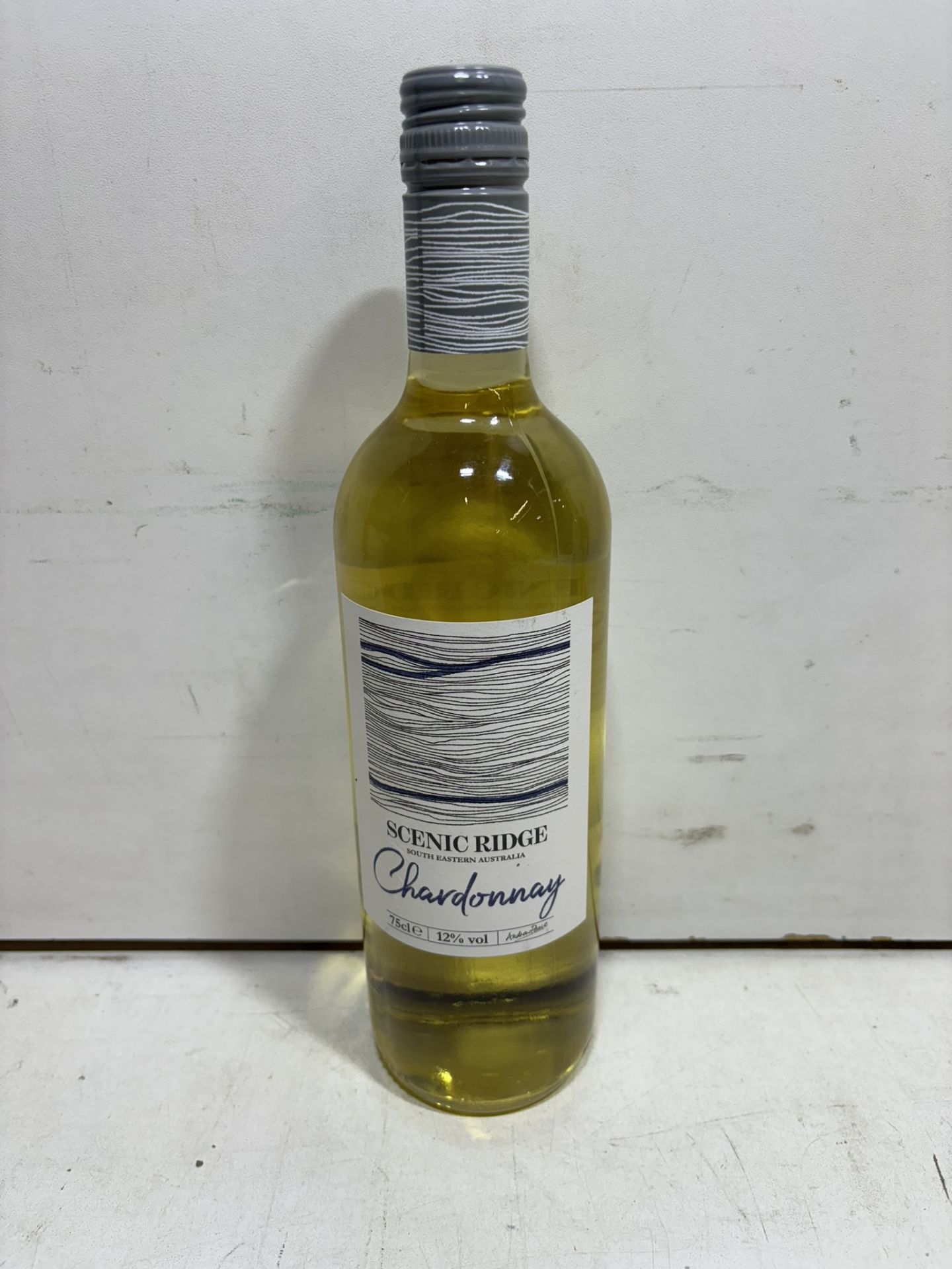 7 X Bottles Of Scenic Ridge Chardonnay / Pinot Grigio - See Description - Bild 2 aus 7