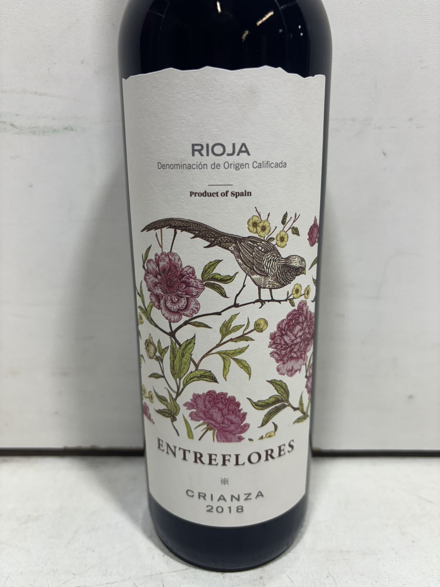 10 X Bottles Of Entreflores Rioja Crianza 2018 75Cl Tempranillo Intense Red Wine - Image 2 of 4