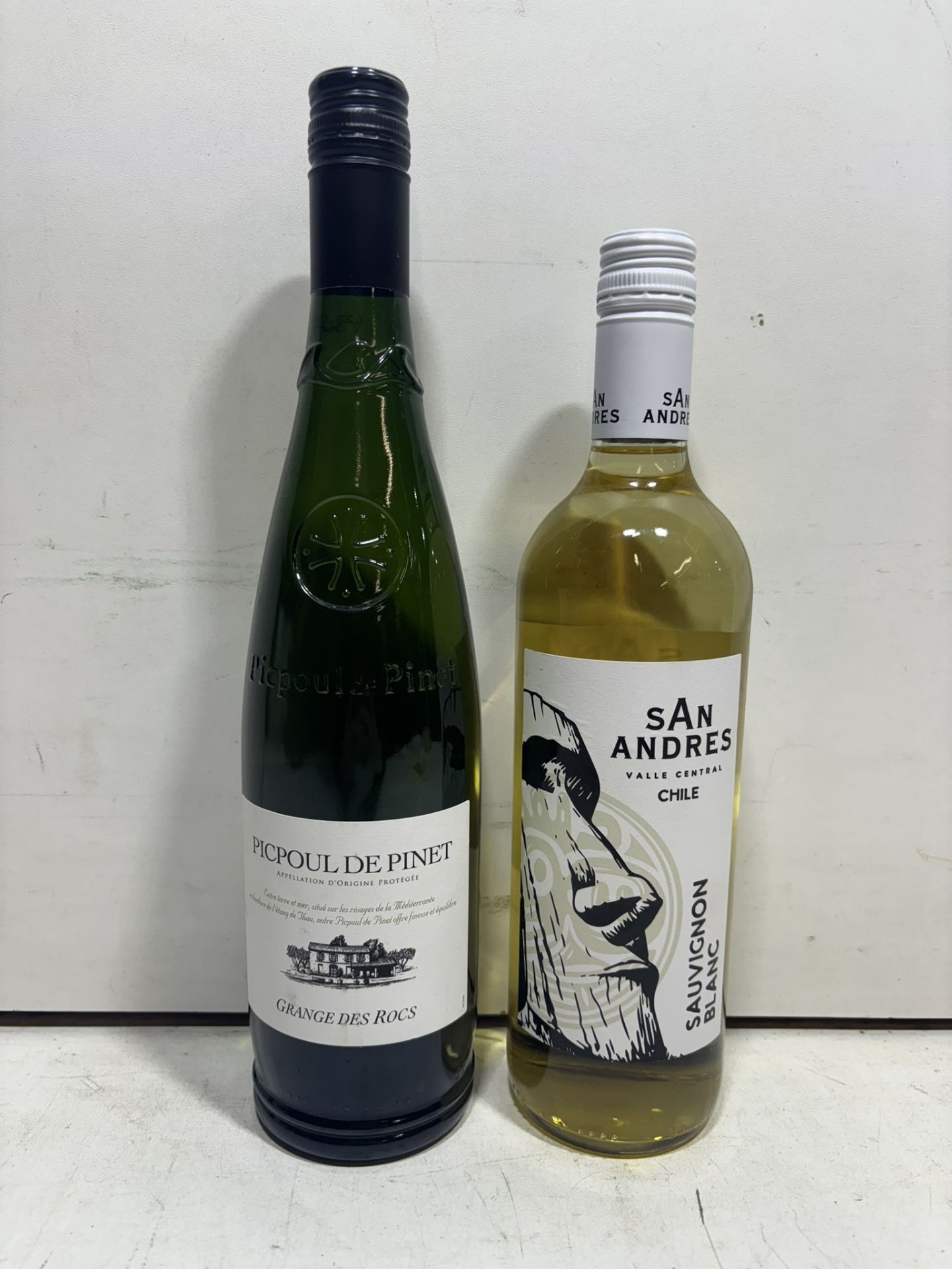 2 x Bottles of White Wine - See Description