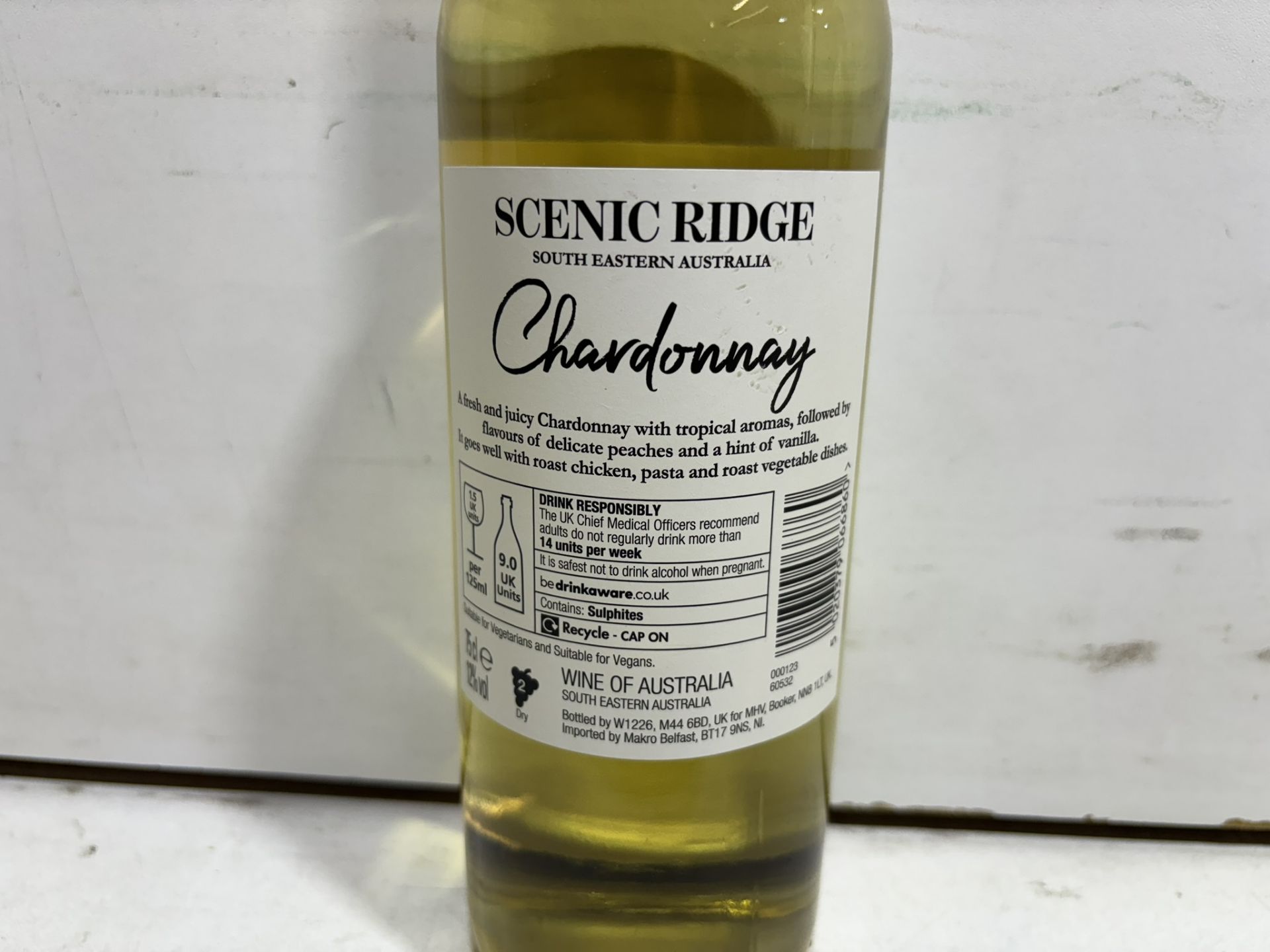 7 X Bottles Of Scenic Ridge Chardonnay / Pinot Grigio - See Description - Image 4 of 7