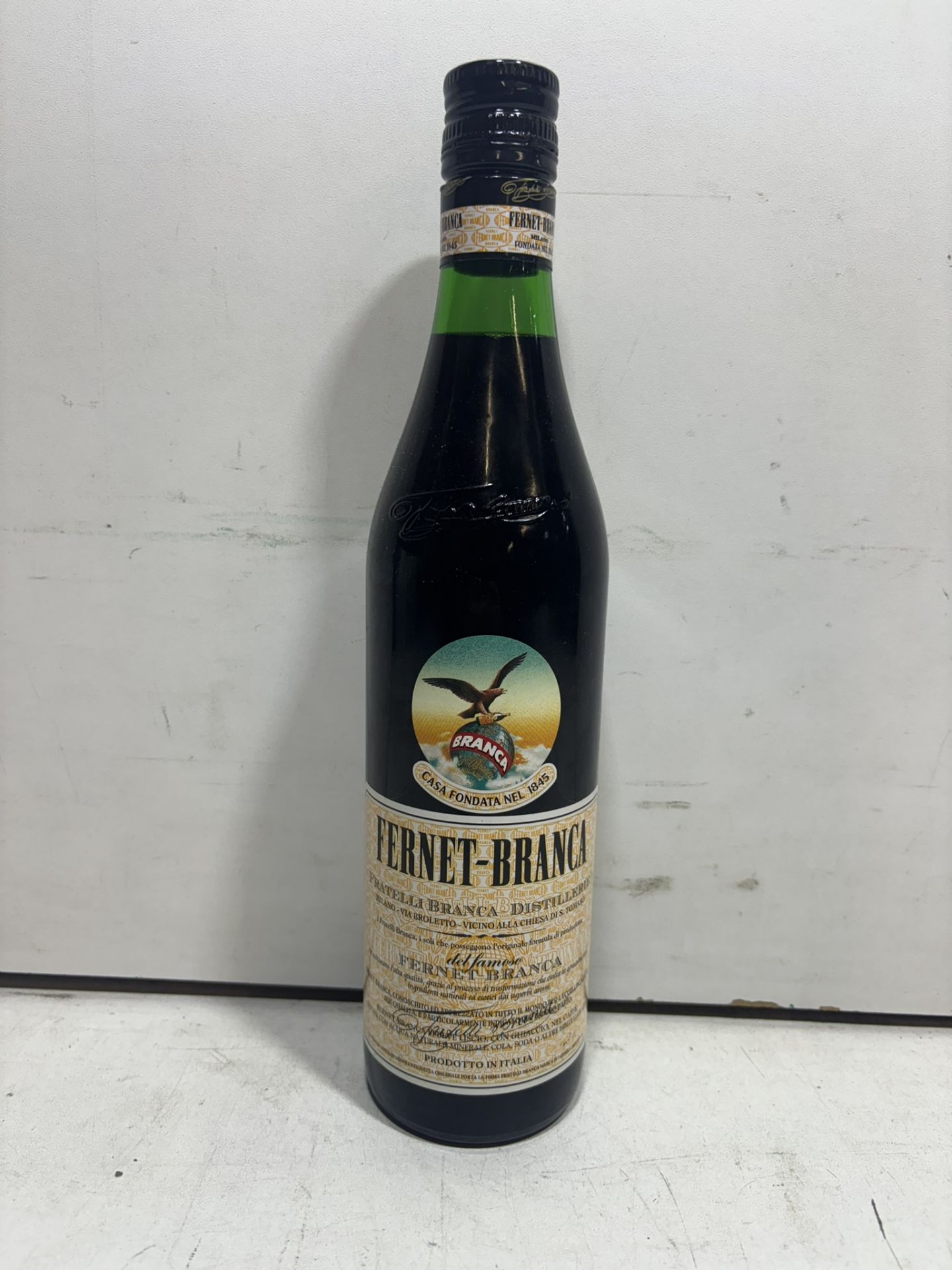 2 X Bottles Of Fernet Branca Digestif 70Cl