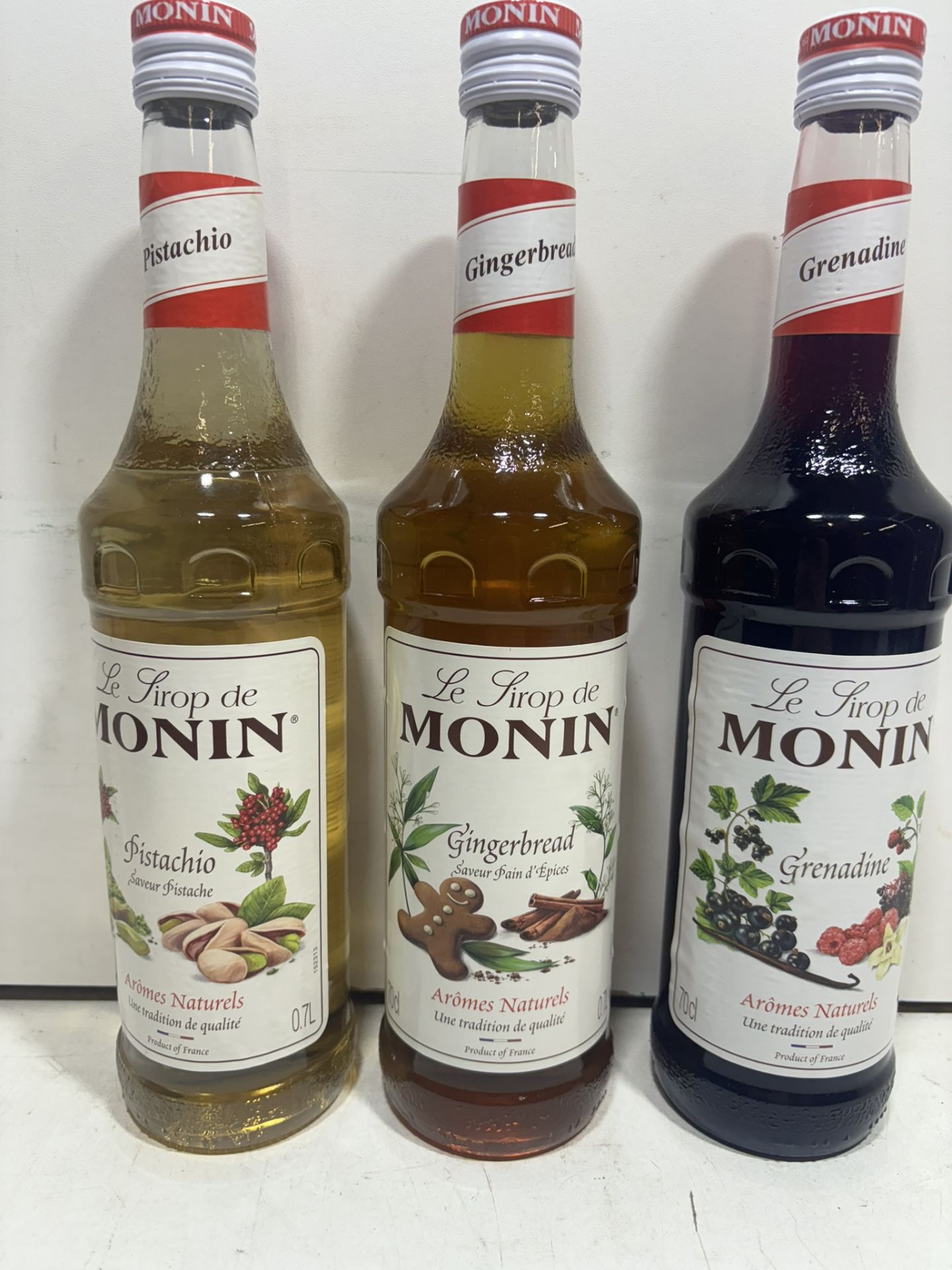 8 X Bottles Of Various Flavoured Monin Syrups - Image 3 of 7