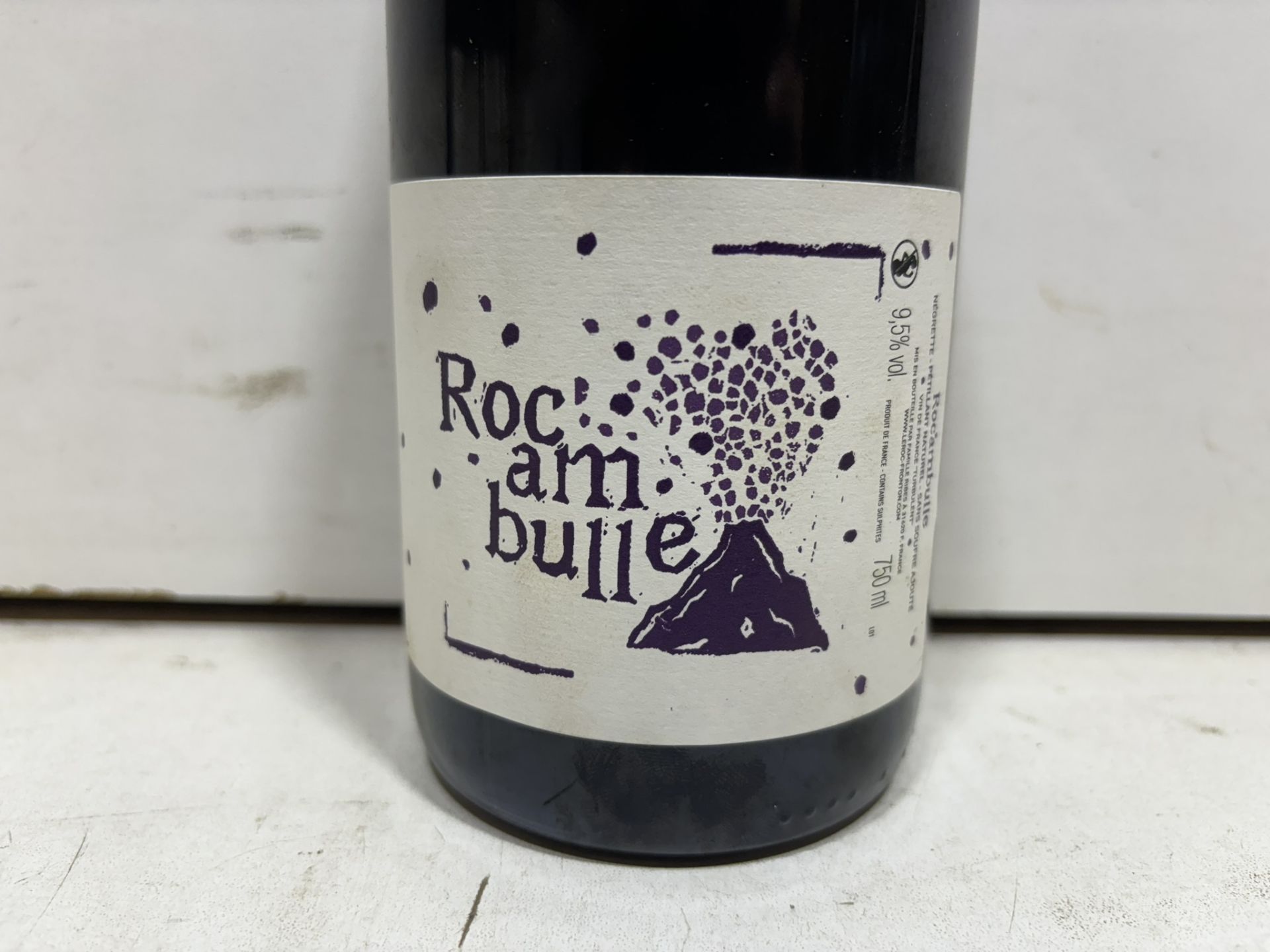 5 X Bottles Of Le Roc Ambulle, Petillant Naturel Rose 75Cl - Image 2 of 3