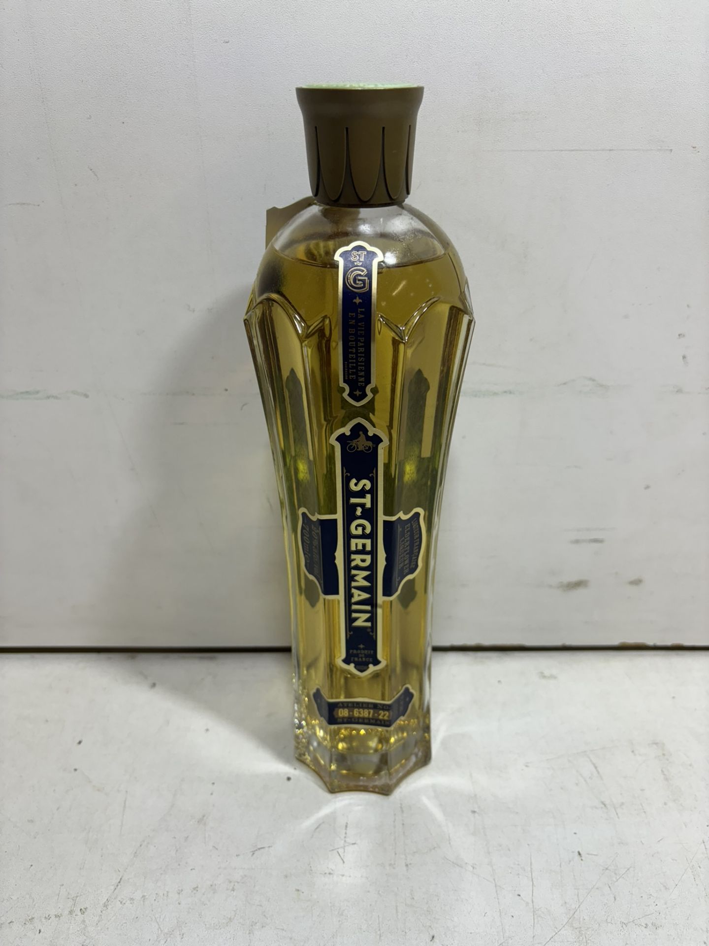 3 X Bottles Of St. Germain Elderflower Liqueur 70Cl