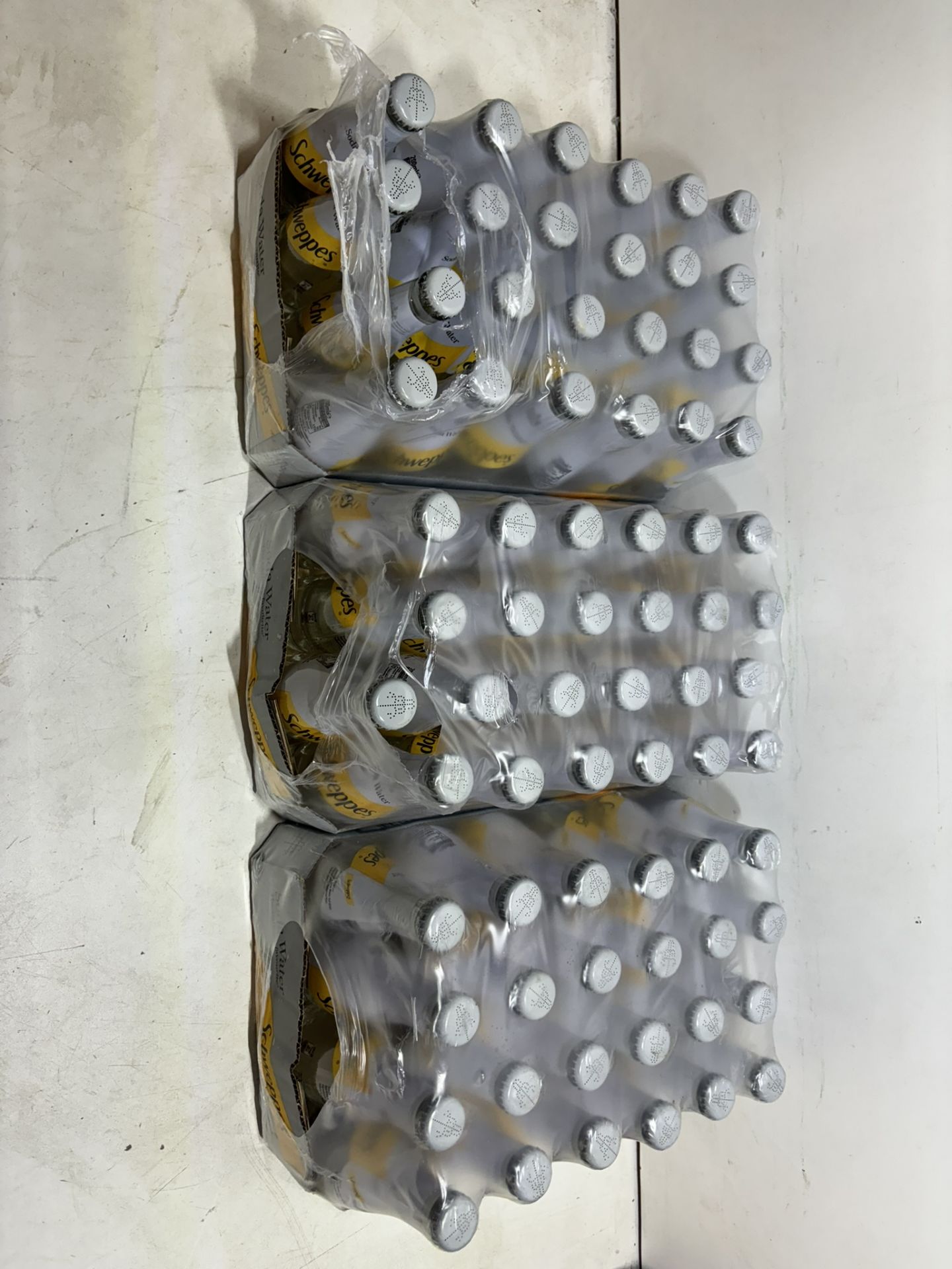 72 X Bottles Of Schweppes Soda Water, 200Ml - Image 3 of 4