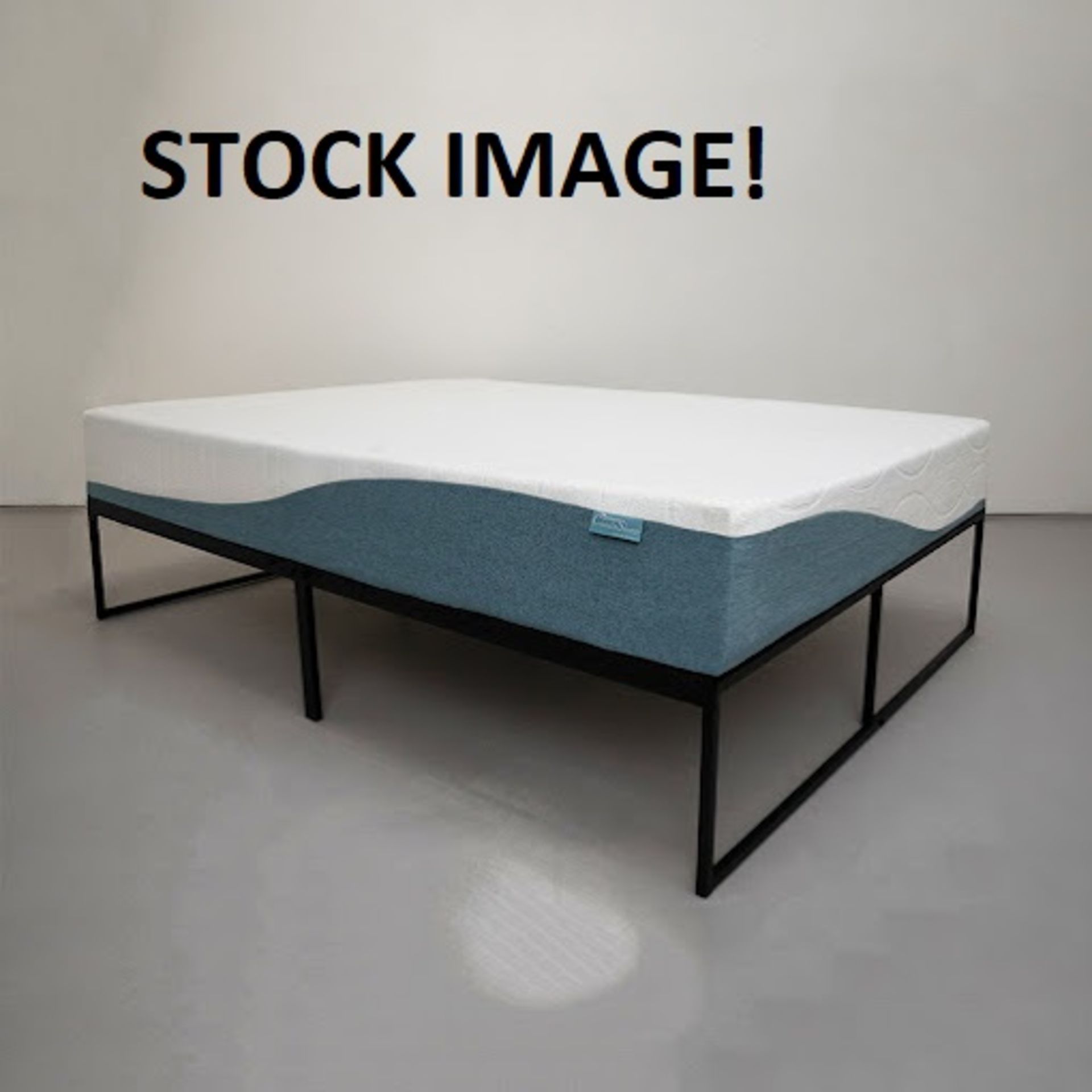 Over 100 Pieces of Ex-Display Hybrid Mattresses and Pillows | See description for breakdown - Bild 5 aus 10