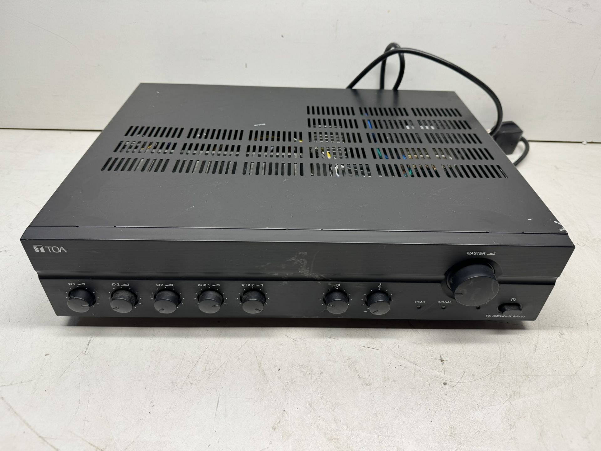 TOA Electronics A-2120 CE-GB Professional Series Amplifier - Image 2 of 4