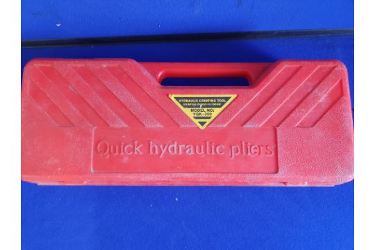 Hydraulic Crimping Tool YQK-300 - Image 6 of 6