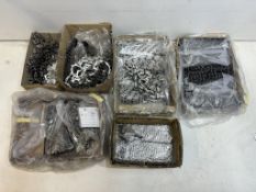 Large Quantity Of Various Bike Chains As Seen In Photos