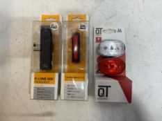 3 x Various Headlights / Tail Lights As Seen In Photos