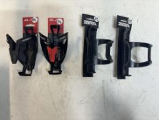 4 x Various Bike Bottle Cages As Seen In Photos