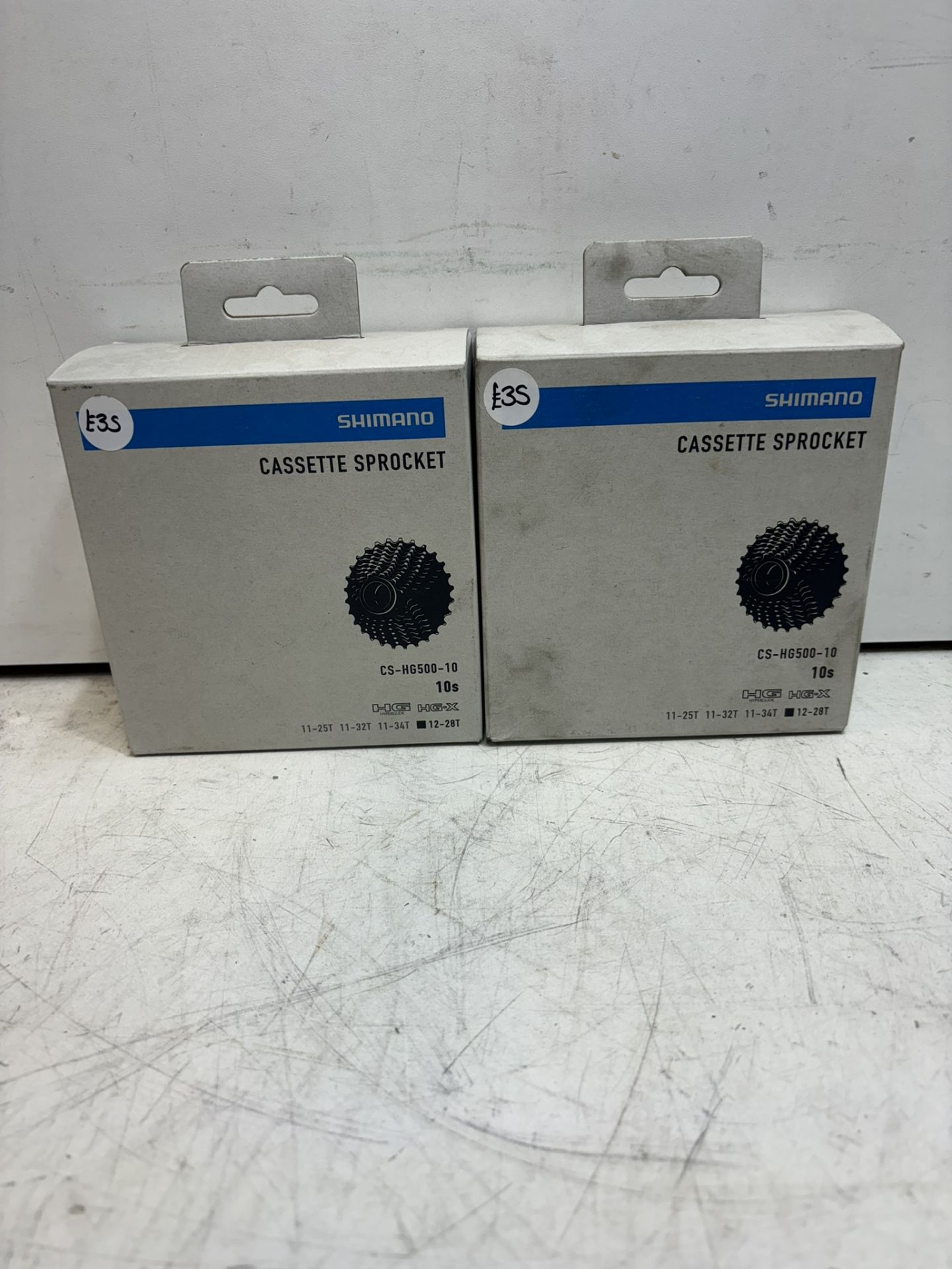 2 x Shimano CS-HG500 10-speed Cassettes 12 - 28T - Image 2 of 4