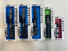5 x Various Truflo Bike Pumps - See Description