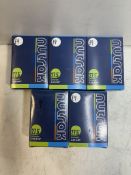 5 x Nutrak 27.5 inch or 650B x 2.5 - 3.0 Presta inner tubes