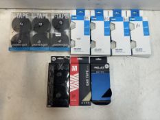 10 x Various Handlebar Tapes As Seen In Photos