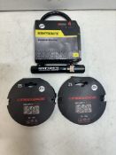 3 x Various Bike Locks As Seen In Photos