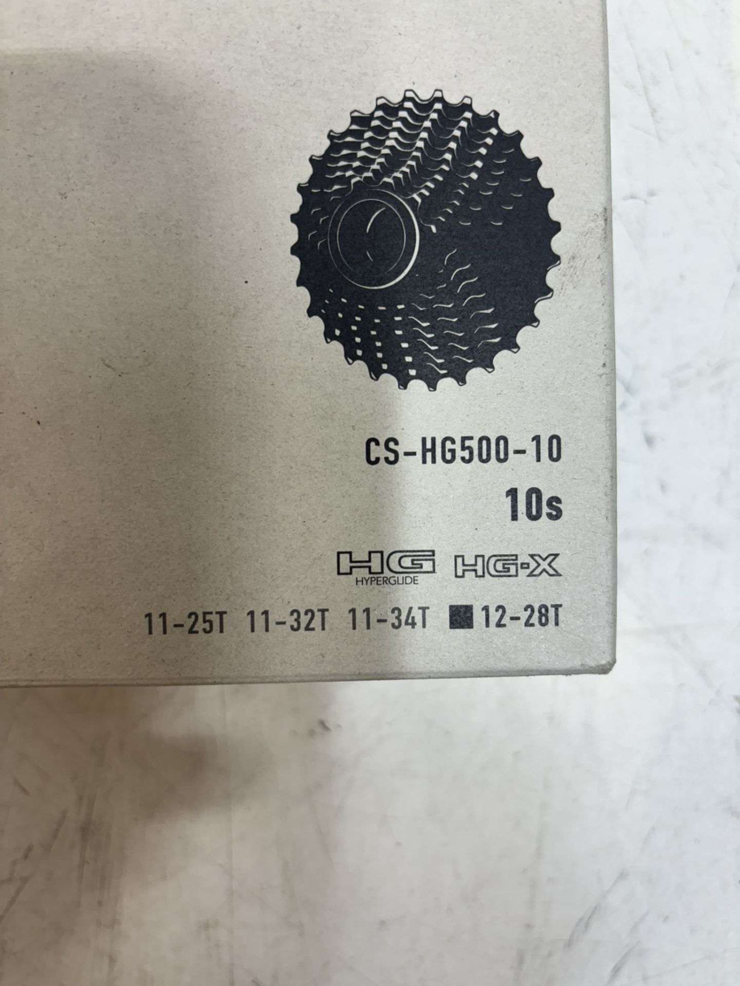 2 x Shimano CS-HG500 10-speed Cassettes 12 - 28T - Image 4 of 4
