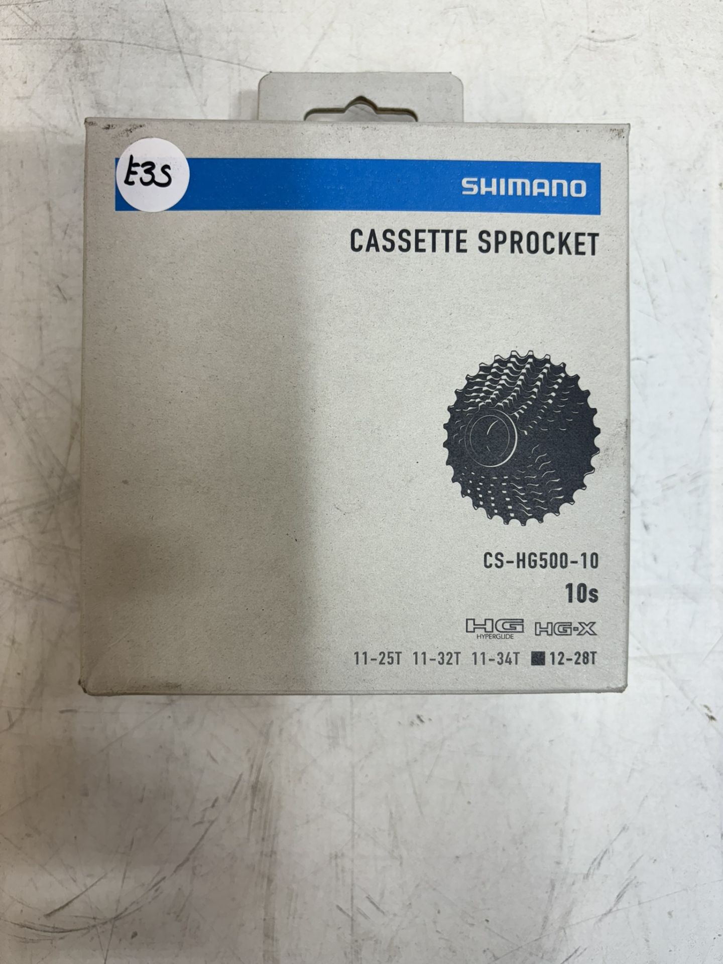 2 x Shimano CS-HG500 10-speed Cassettes 12 - 28T - Image 3 of 4