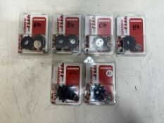 6 x Various Sram SPARE REAR DERAILLEUR PULLEY KITS