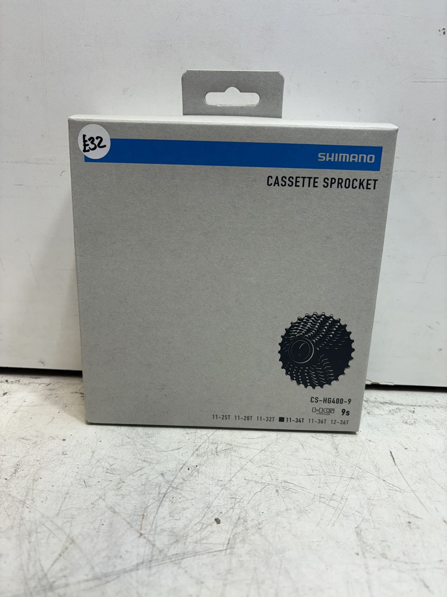 3 x Shimano CS-HG400 Alivio 9speed cassettes 11 - 34T - Image 3 of 4
