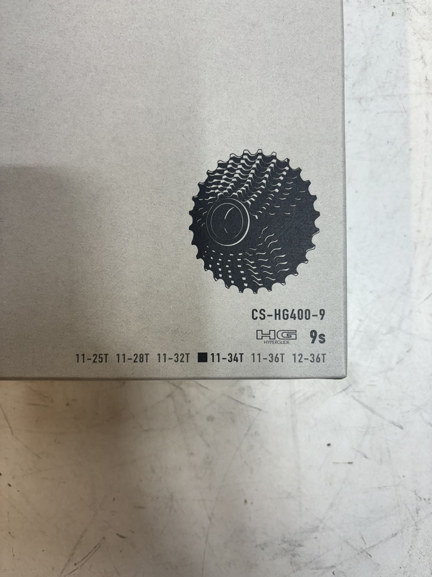 3 x Shimano CS-HG400 Alivio 9speed cassettes 11 - 34T - Image 4 of 4