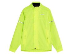 17 x MADISON Protec youth 2-layer waterproof jacket, hi-viz yellow, See Description For Sizes