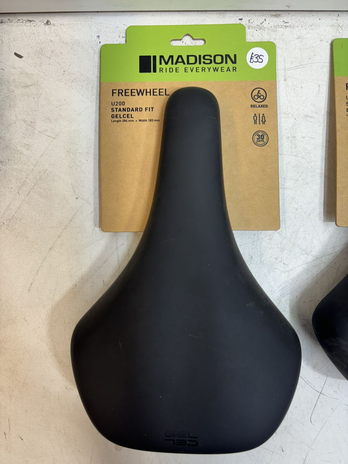 3 x Various Madison Freewheel Bike Saddles / Seats - See Description - Image 2 of 4