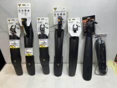 7 x Various Bike Mud Guards As Seen In Photos