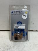 7 x Aztec Sintered disc brake pads for Sram RedRival callipers
