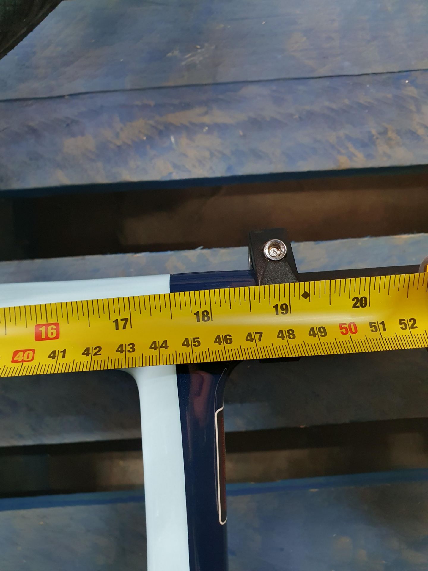 Ridley Liz SL Disc 105 Mix Road Bike Jeans Blue - Image 19 of 19