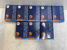 8 x Various Nutrak 29