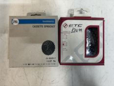 2 x Various Bike Cassettes - See Description