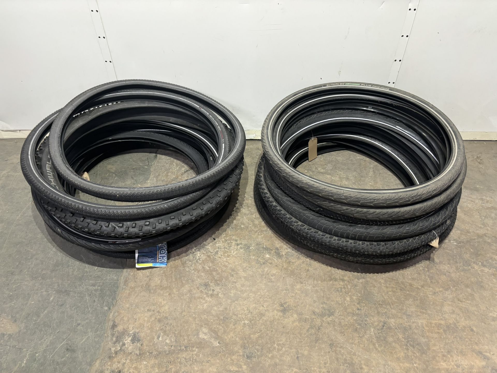 21 x Various Bike Tyres